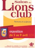 Salon du Lions Club, peintures et sculptures à Brunoy