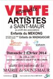 exposition des artistes à Saint-Maur